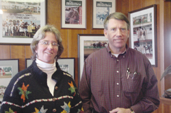 Mary Lowry and Doug Wampler