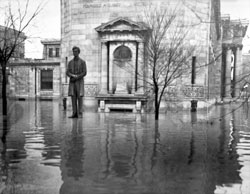 Lincoln Standing on Water