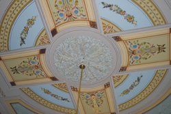 Culbertson mansion ceiling medallion
